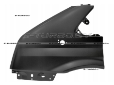 Крыло переднее (левое) с отв. под повторитель, оцинкованная сталь