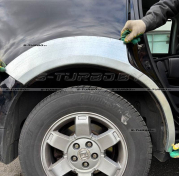 Арка задняя (правая) ремкомплект