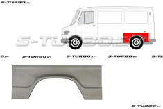 Крыло заднее (левое) короткая база (137 см длина элемента) заводской штамп