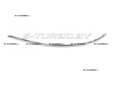 Молдинг заднего бампера (левый) хром