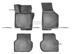 Коврики модельные полиуретановые в салон (высокий борт)