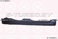 Порог (правый) полный профиль, заводской штамп