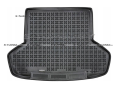 Коврик в багажник модельный полиуретановый