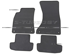 Коврики модельные резиновые в салон (низкий борт)