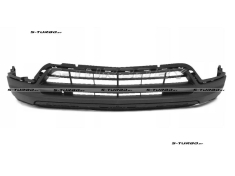 Бампер передний (черный) нижняя часть