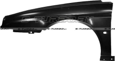 Крыло переднее (левое) 1993-1995, с отв. под повторитель, сталь