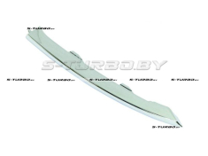 Молдинг переднего бампера (левый) хром