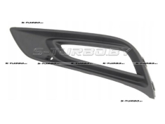 Решетка в бампер (левая) с отв. под противотуманку, 2015-2019