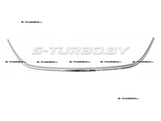 Накладка решетки бампера (центральная) хром, для версии allure