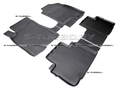 Коврики модельные полиуретановые в салон (высокий борт)