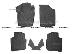 Коврики модельные полиуретановые в салон (высокий борт)