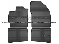Коврики модельные резиновые в салон (низкий борт)