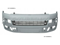 Бампер передний (грунтованный) без отв. под омыватели, с отв. под парктроники