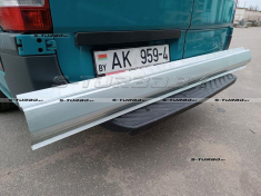 Порог (левый) 2 дв / 4 дв, короткая база, наружная часть, ремкомплект