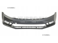 Бампер передний (грунтованный) без отв. под омыватели, без отв. под парктроники
