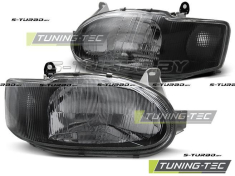 Передние фары BLACK