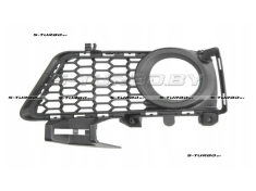 Решетка в бампер (левая) с отв. под противотуманку, для версии m-pakiet