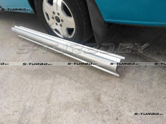 Порог (правый) полный профиль, ремкомплект