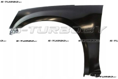 Крыло переднее (левое) сталь