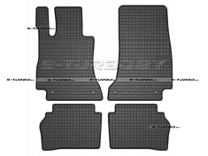 Коврики модельные резиновые в салон (низкий борт)