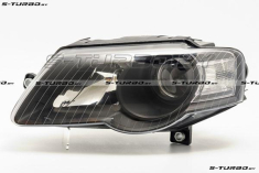 Передняя фара (левая) темная