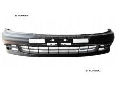 Бампер передний (черный) для версии QX