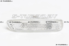 Повторитель поворота (левый) белый, рифленый