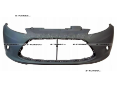 Бампер передний (черный) без отв. под противотуманки