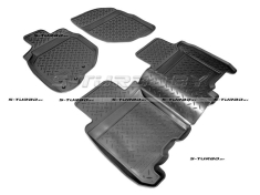Коврики модельные полиуретановые в салон (высокий борт)