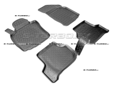 Коврики модельные полиуретановые в салон (высокий борт)