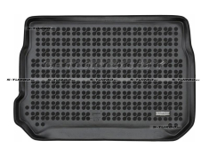 Коврик в багажник модельный полиуретановый