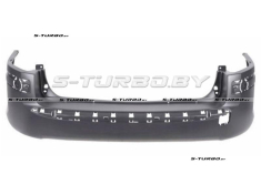 Бампер задний (грунтованный) без отв. под парктроники