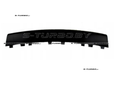 Спойлер переднего бампера (черный)