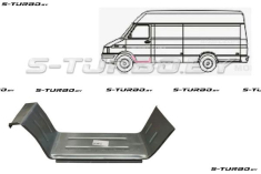 Ступень передней двери (левой) заводской штамп