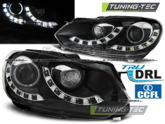 Передние фары DAYLIGHT BLACK DUAL DRL