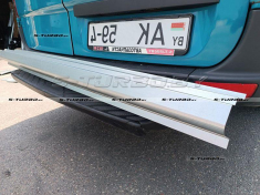 Порог (правый) полный профиль, ремкомплект