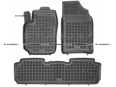 Коврики модельные полиуретановые в салон (высокий борт)