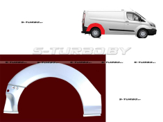 Арка задняя (правая) длинная база, заводской штамп