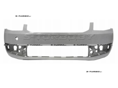 Бампер передний (серый) без отв. под омыватели