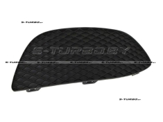 Решетка в бампер (левая) без отв. под хром. накладки