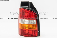 Задний фонарь (левый) красно-бело-желтый, 2 двери