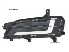 Решетка в бампер (левая) с отв. под фару дневного света