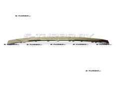 Накладка заднего бампера (хром) без отв. под парктроники, 2005-2007