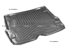 Коврик в багажник модельный полиуретановый