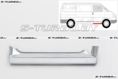 Порог (правый) под переднюю дверь, заводской штамп