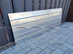 Ремкомплект днища кузова 125 x 50 см