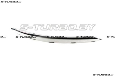 Хром накладка на решетку в бампер (правая) usa-type