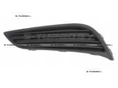 Решетка в бампер (левая) без отв. под противотуманку, 2015-2019