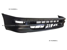 Бампер передний (черный)