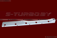 Порог (левый) внутренняя часть, заводской штамп